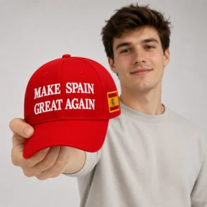ferran torres make spain great again hat2