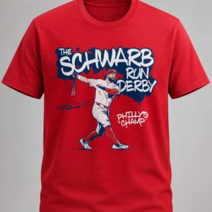 kyle schwarber schwarb run derby shirt
