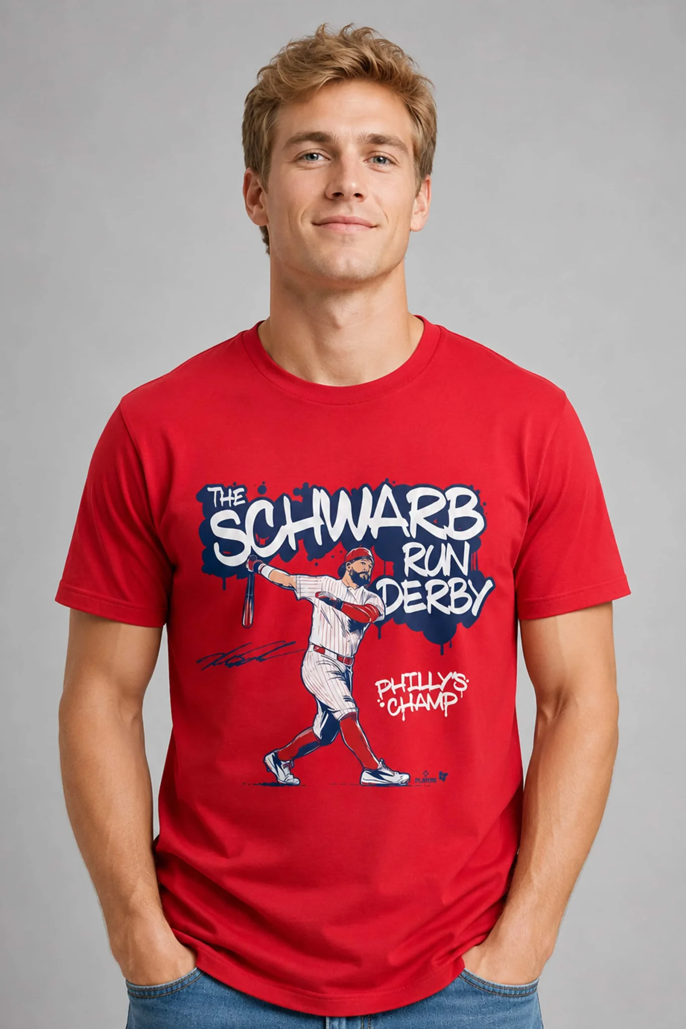 kyle schwarber schwarb run derby shirt1