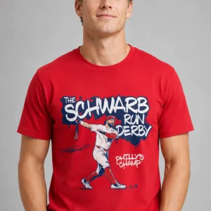 kyle schwarber schwarb run derby shirt1