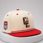 Lakes Loons USA 250th Anniversary Fourth Of July Snapback Hat