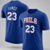 lebron james philadelphia 76ers player shirt1