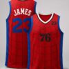 lebron james philadelphia 76ers spider man brand new day jersey
