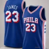 lebron james philadelphia 76ers swingman jersey