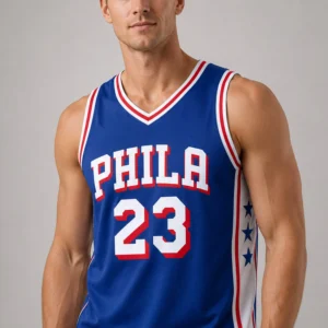 lebron james philadelphia 76ers swingman jersey2