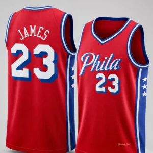 lebron james philadelphia 76ers swingman jersey3