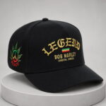 Legend The Bob Marley Soul Rebel A-Frame Hat