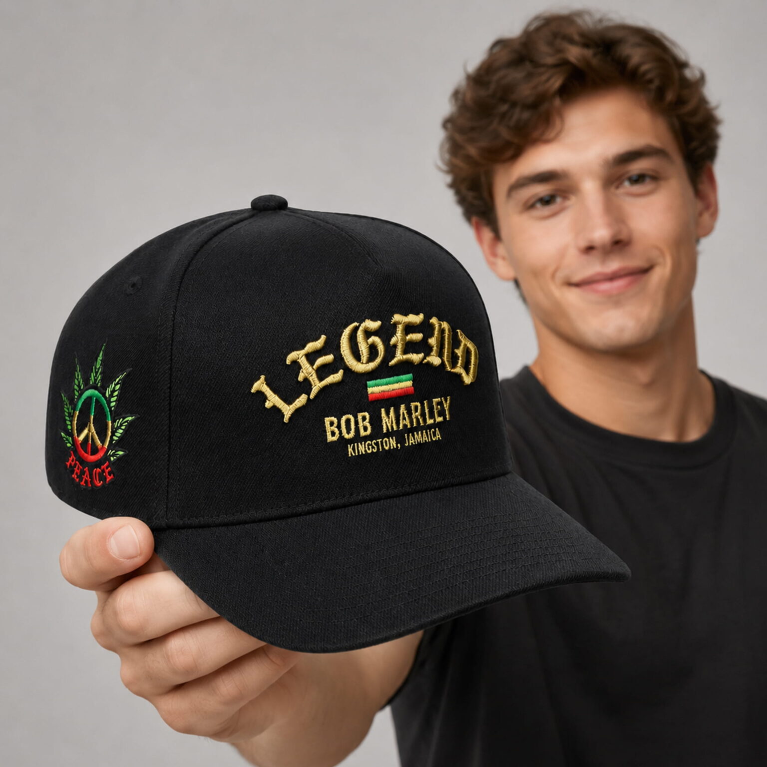legend the bob marley soul rebel a frame hat3
