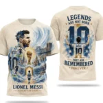 Lionel Messi A Legacy Of Light Argentina World Cup 26 Champions Shirt
