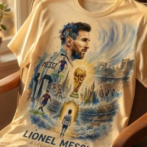 lionel messi a legacy of light argentina world cup 26 champions shirt2