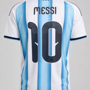 lionel messi argentina world cup 2026 home jersey1