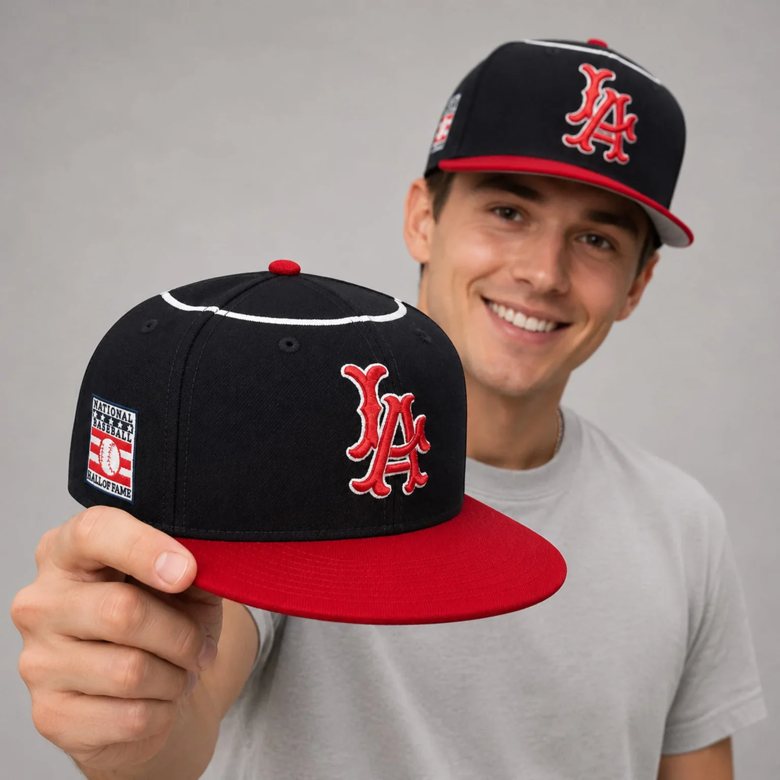 los angeles angels 2026 hall of fame hat1