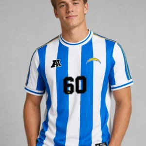 los angeles chargers football fan top 2026 jersey2