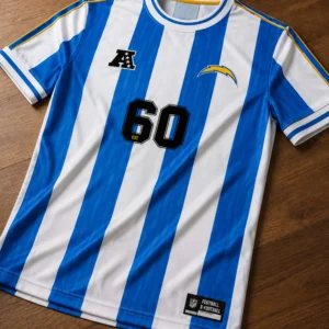 los angeles chargers football fan top 2026 jersey3