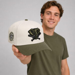 2026 athletics all star game chrome olive hat1