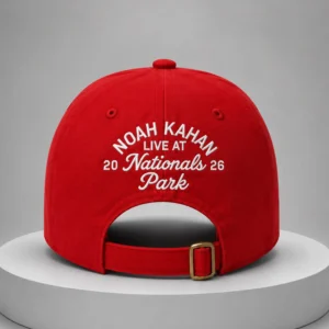 noah kahan nationals park 2026 hat1