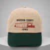 madison county iowa hat
