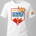 Mariners Friends of Little Sài Gòn Vietnamese Heritage Night Shirt