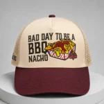 Memphis Redbirds Bad Day To Be A BBQ Nacho Hat
