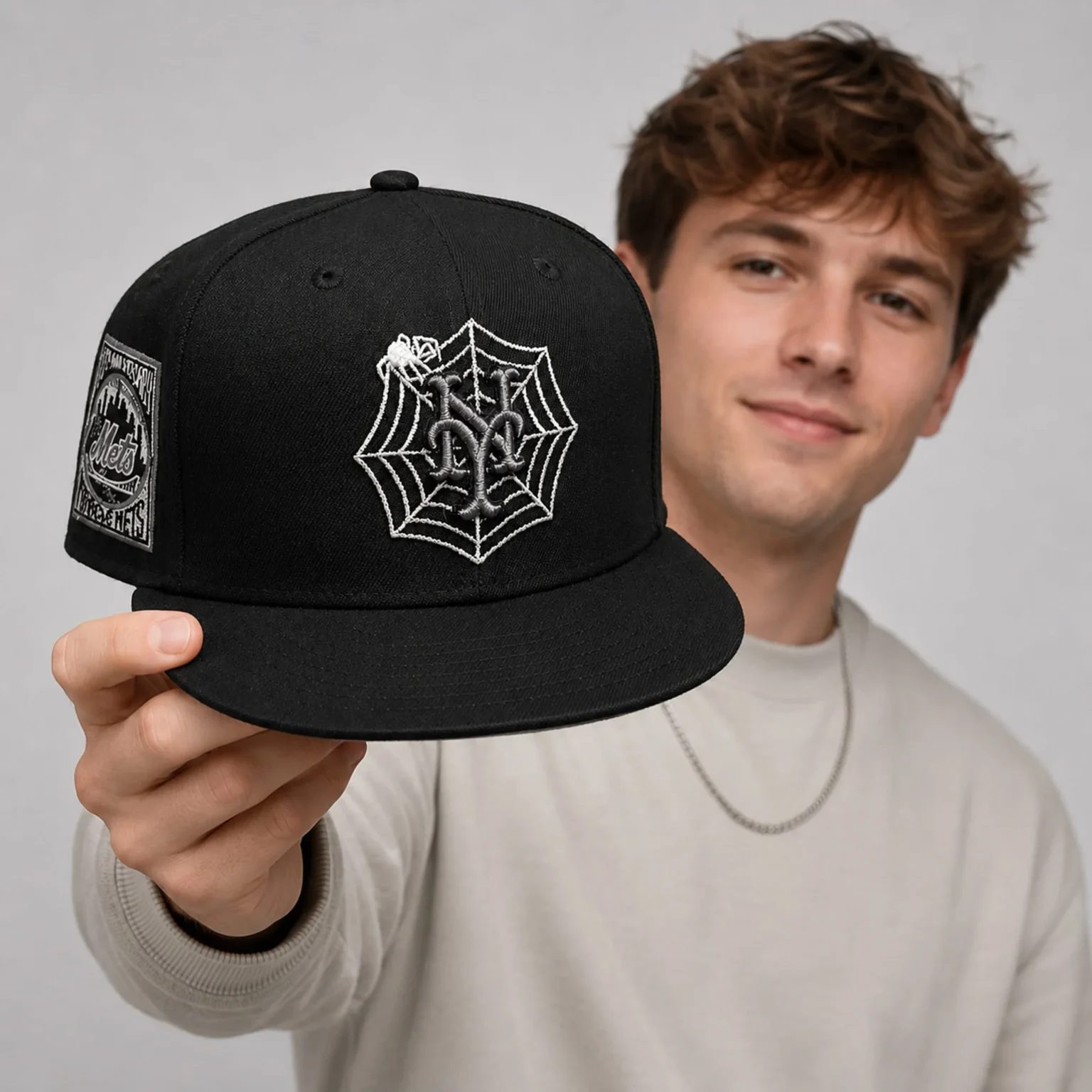 mets marvel spider man brand new day hat2