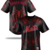 mets x marvel spider man night baseball jersey