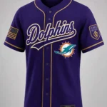 Miami Dolphins National Purple Heart Day 2026 Jersey