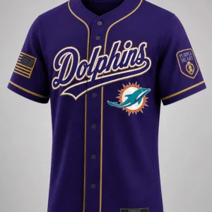 miami dolphins national purple heart day 2026 jersey