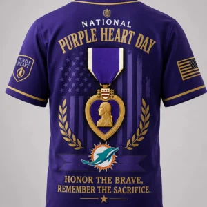 miami dolphins national purple heart day 2026 jersey1