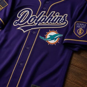 miami dolphins national purple heart day 2026 jersey2