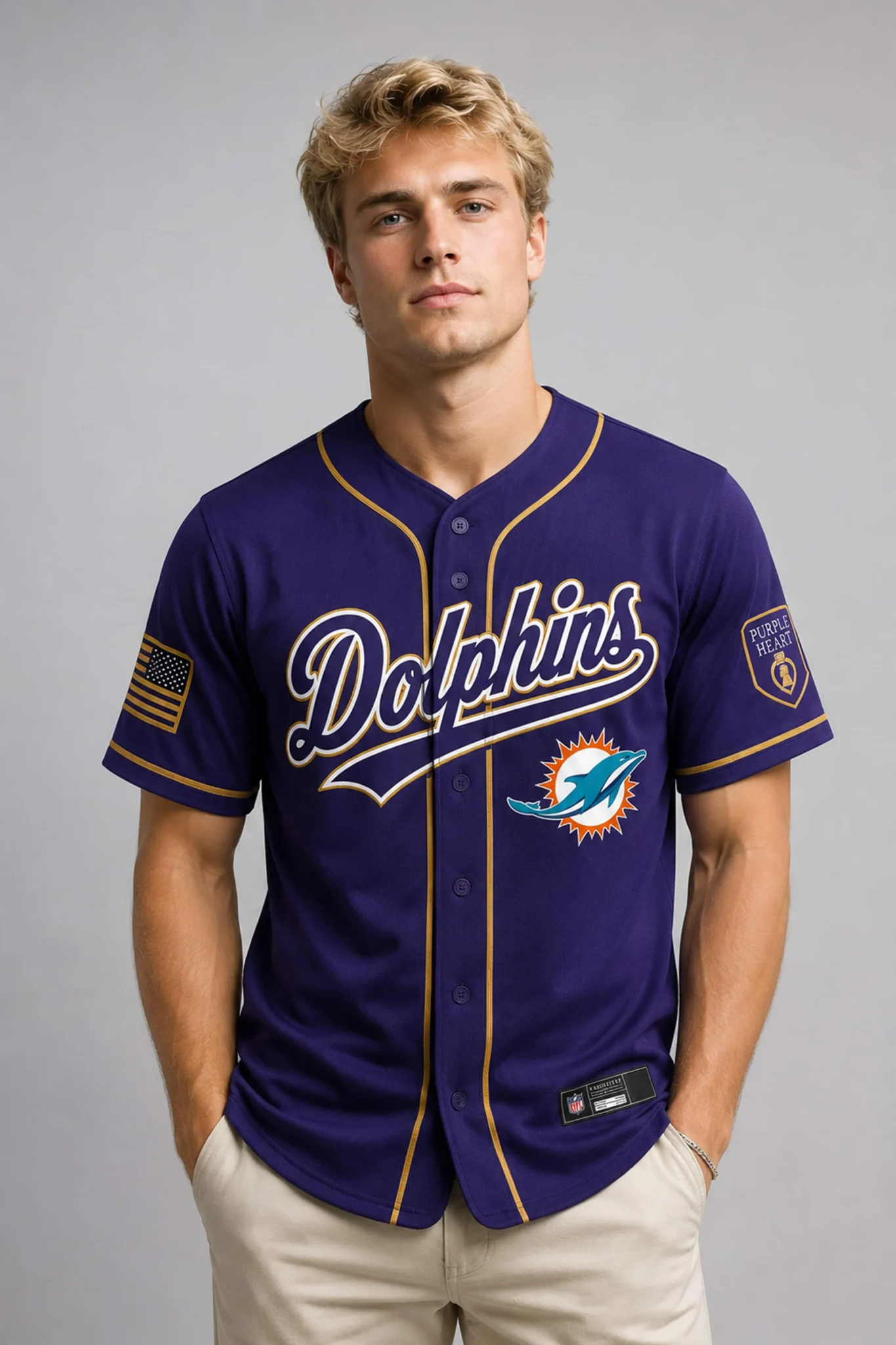 miami dolphins national purple heart day 2026 jersey3