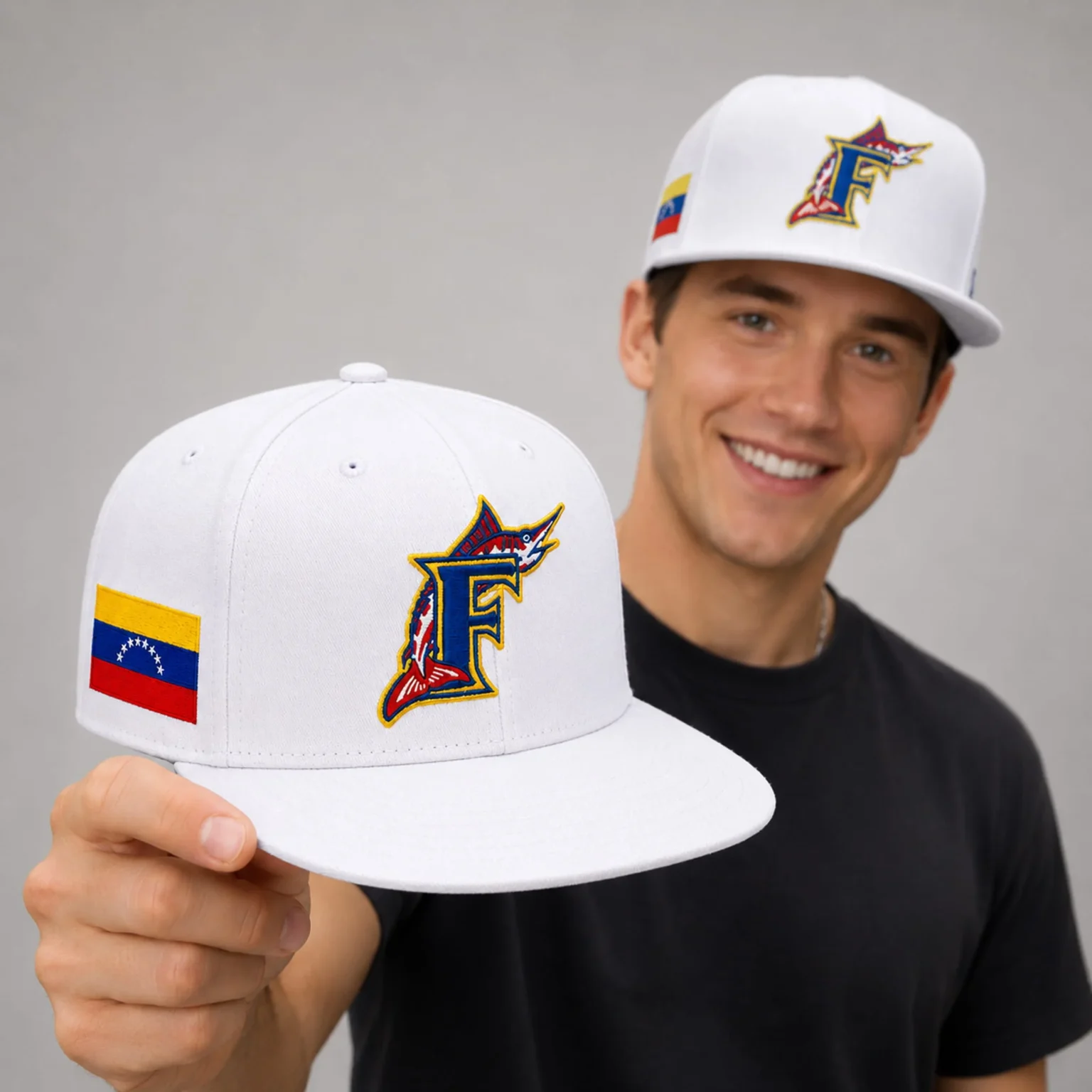 miami marlins venezuelan heritage night 2026 hat2