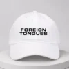 mick jagger foreign tongues exclusive hat