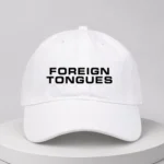 Mick Jagger Foreign Tongues Exclusive Hat