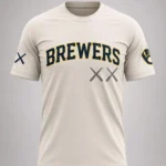 Milwaukee Brewers x Kaws 2026 Shirt