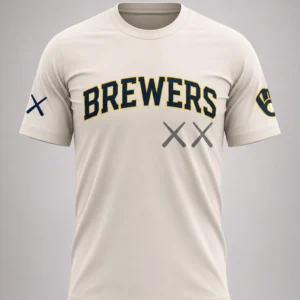 milwaukee brewers x kaws 2026 shirt