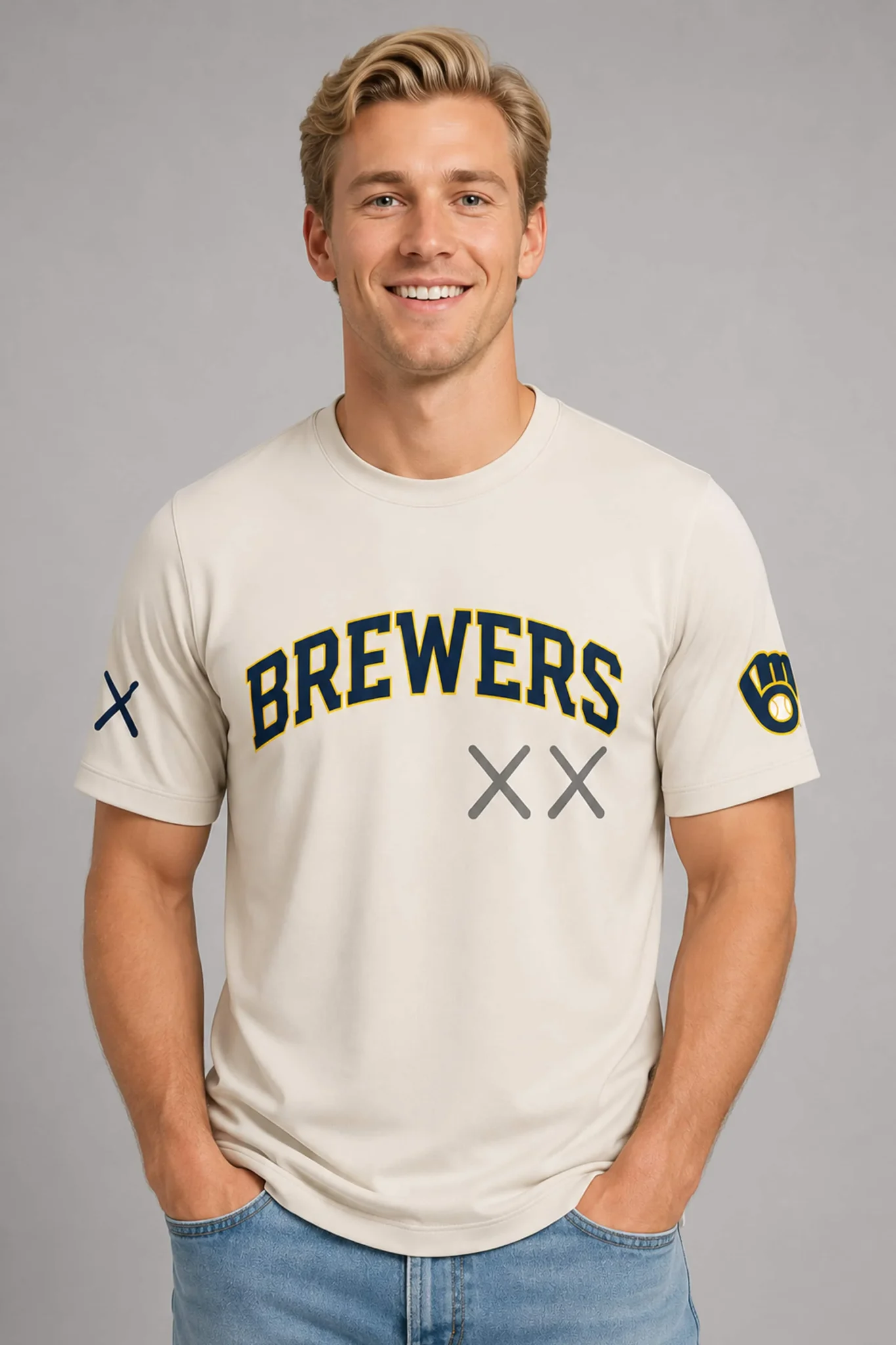 milwaukee brewers x kaws 2026 shirt2