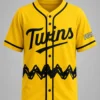 minnesota twins charlie brown peanuts night jersey 2026 giveaway