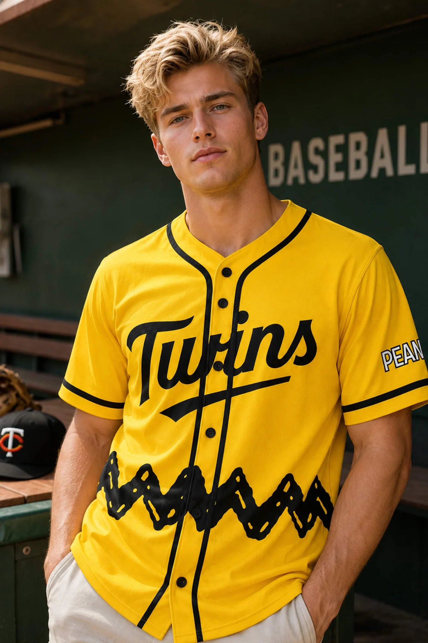 minnesota twins charlie brown peanuts night jersey 2026 giveaway1