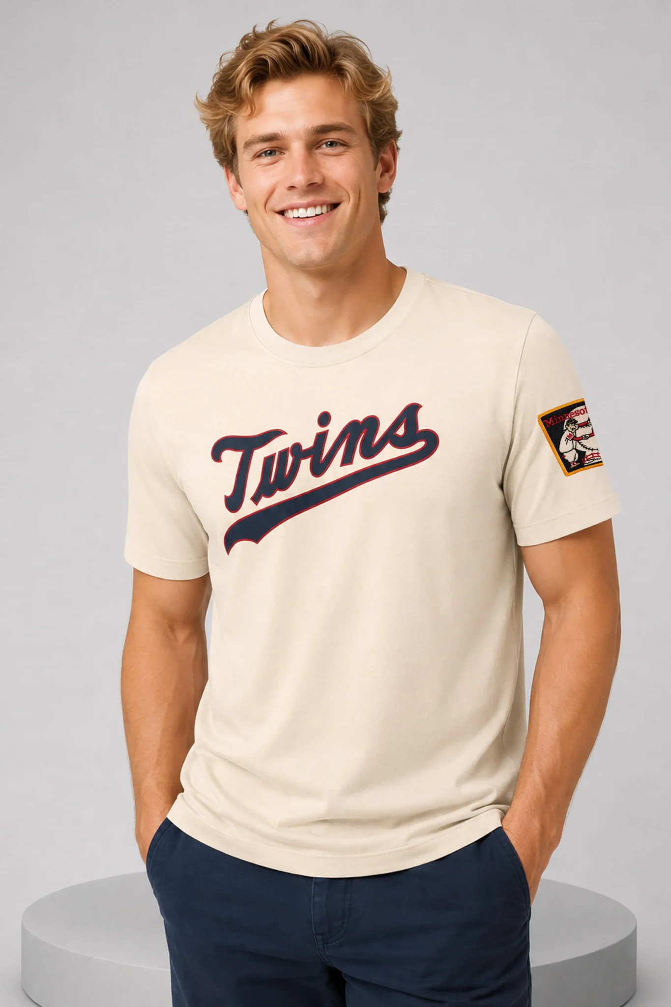 minnesota twins cream 2026 field of dreams personalized shirt1