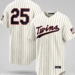 Minnesota Twins Cream 2026 Field of Dreams Stadium Jersey