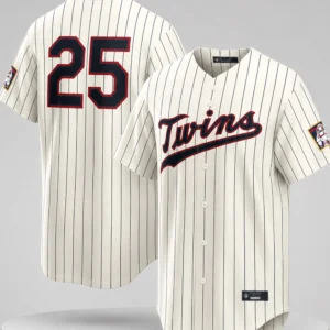 minnesota twins cream 2026 field of dreams stadium jersey