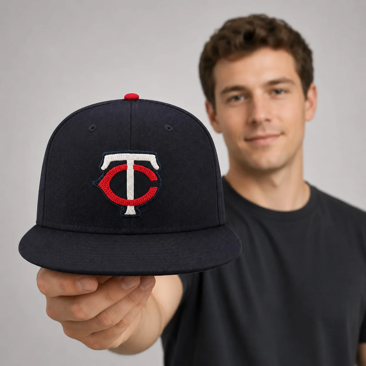 minnesota twins navy 2026 field of dreams hat3