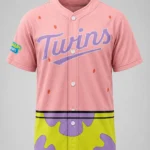 Minnesota Twins SpongeBob Day Jersey 2026 Giveaway