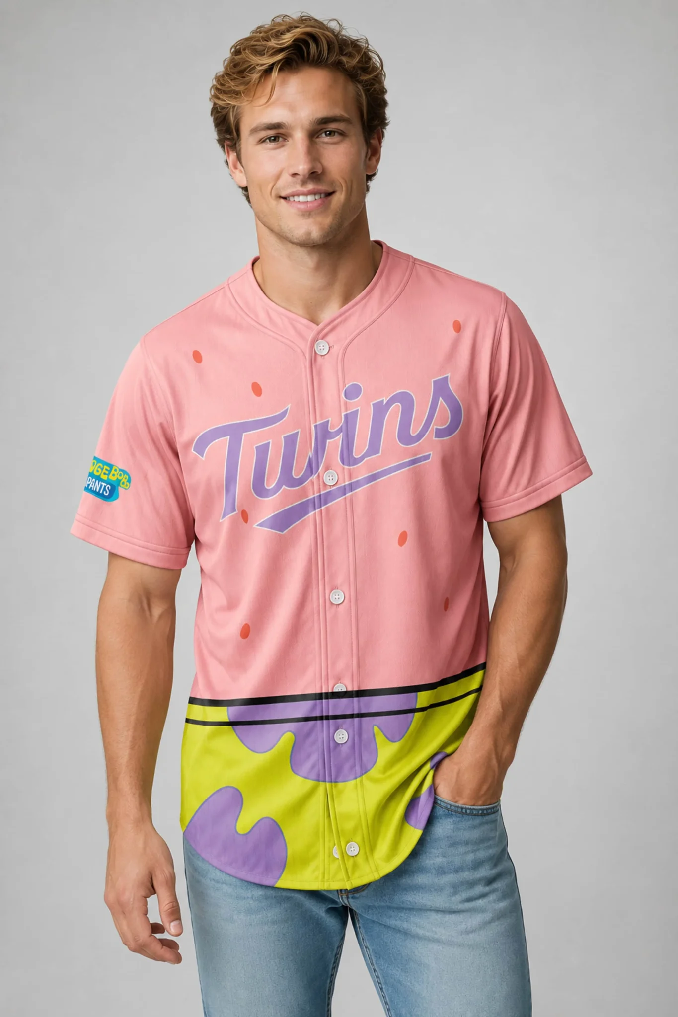 minnesota twins spongebob day jersey 2026 giveaway2