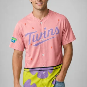 minnesota twins spongebob day jersey 2026 giveaway2