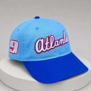 chase elliott 9 braves city connect hat
