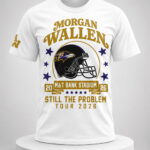 Morgan Wallen Ravens Still The Problem Tour 2026 Shirt