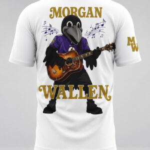 morgan wallen ravens still the problem tour 2026 shirt1
