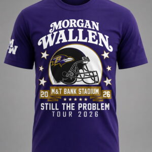 morgan wallen ravens still the problem tour 2026 shirt2