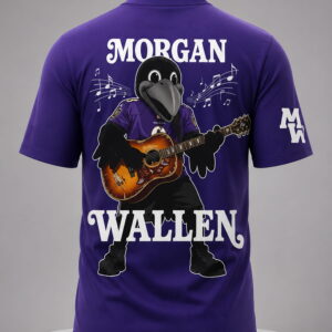 morgan wallen ravens still the problem tour 2026 shirt3